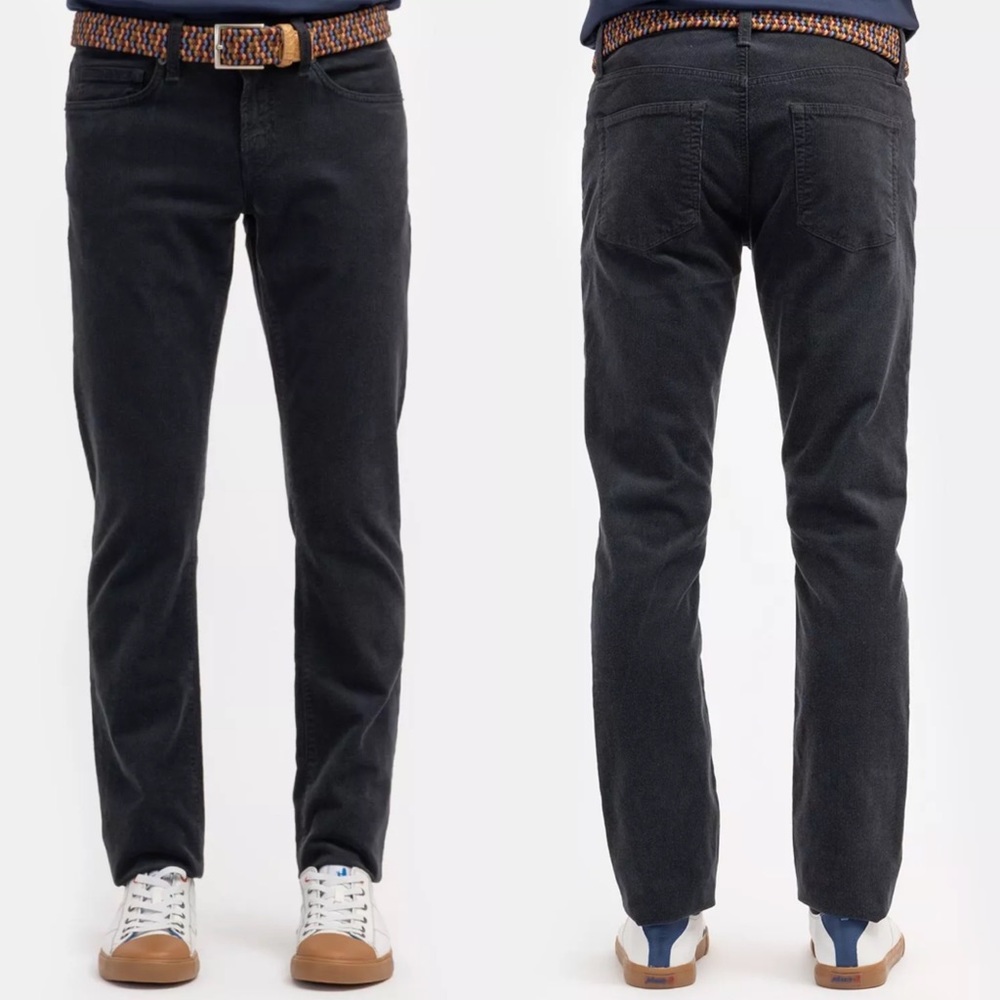 J Brand Tyler slim straight cords hemmed